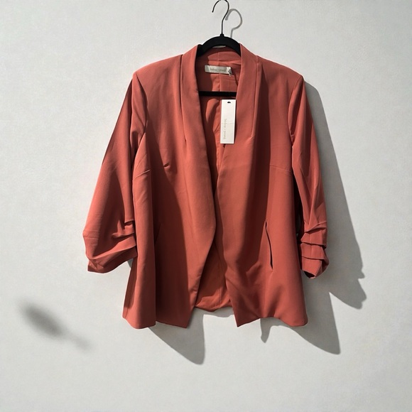 bishop + young Terracotta Blazer - Picture 9 of 9